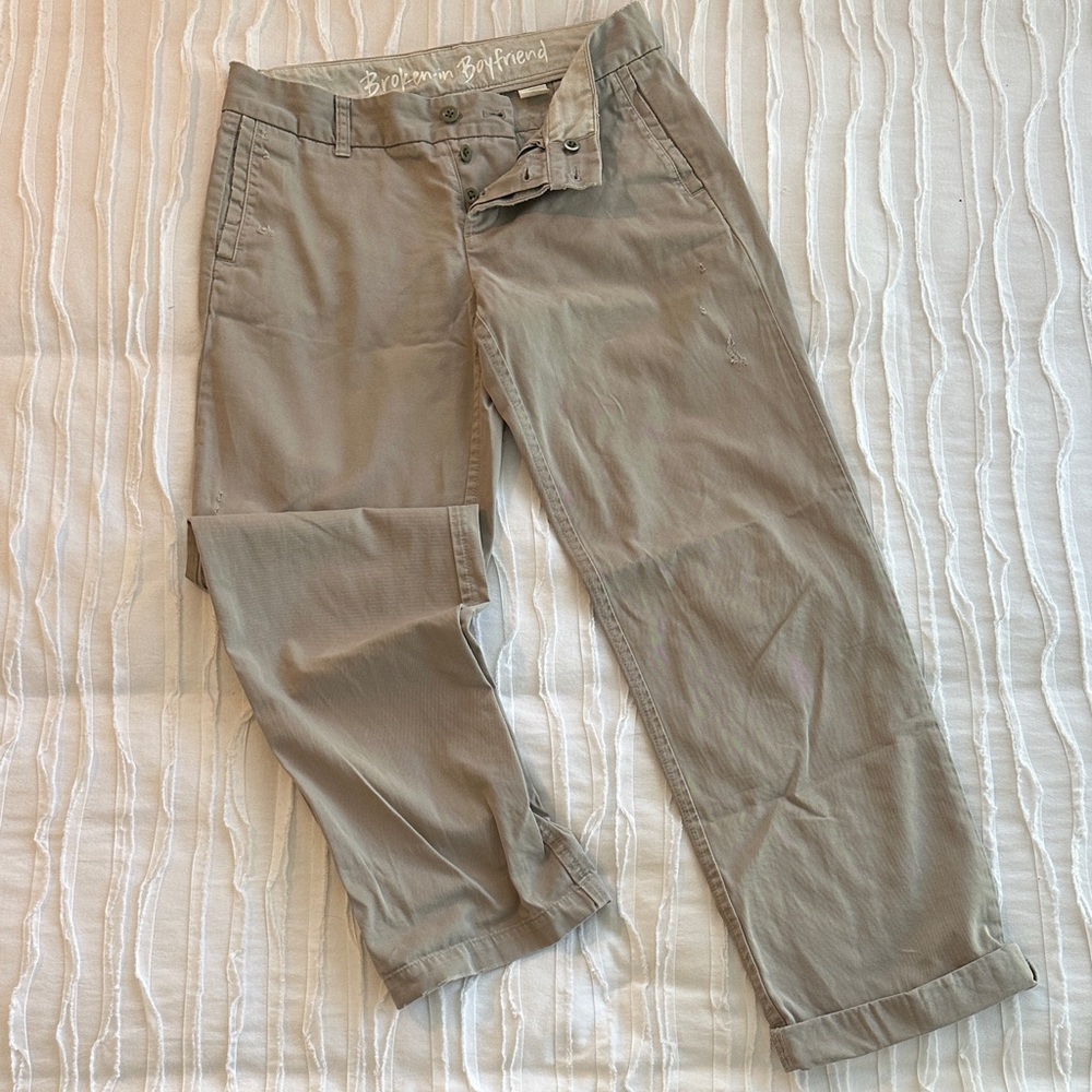 J. Crew Women’s Broken-in Boyfriend Chinos